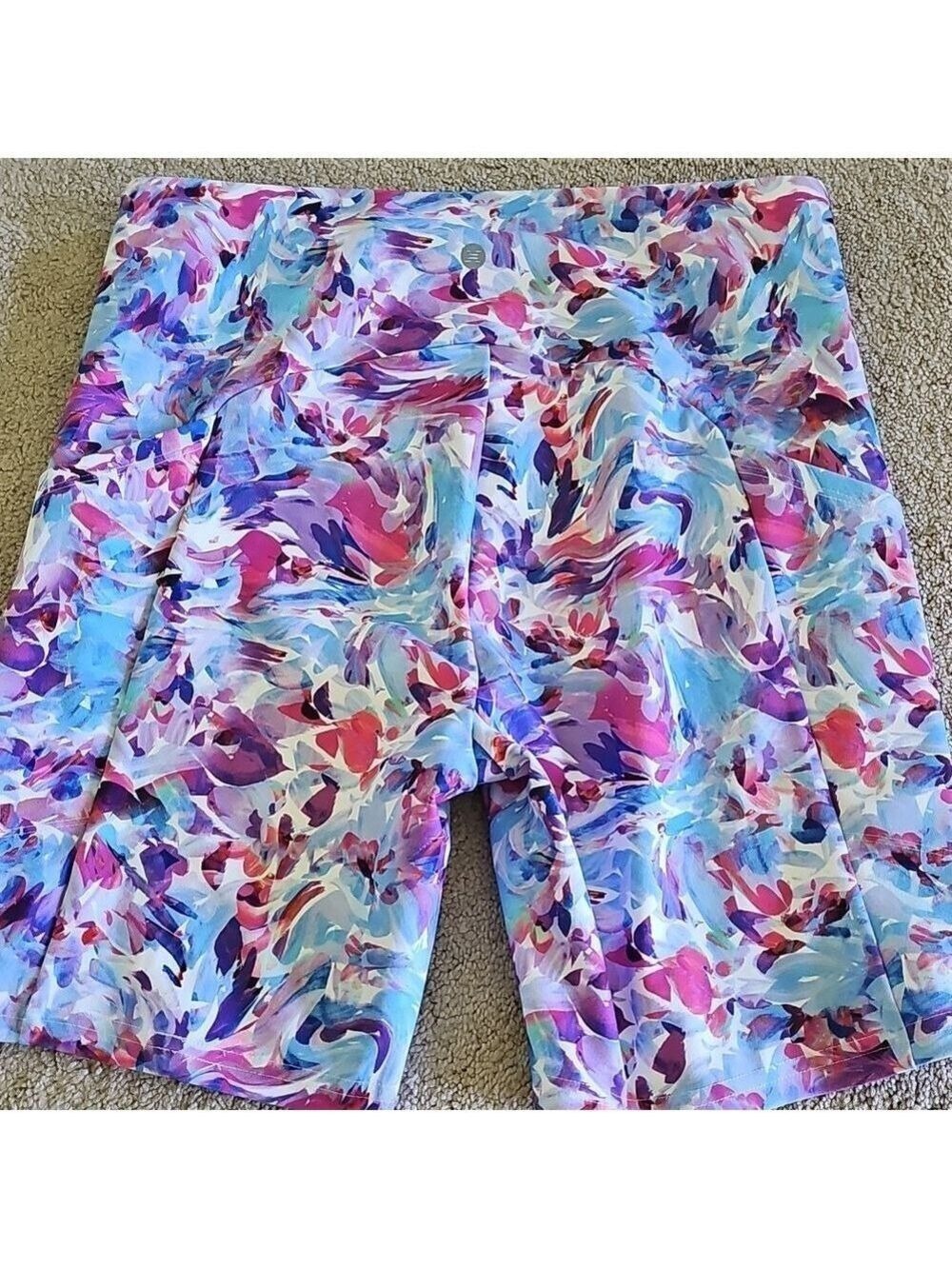 RBX Squat Proof Bike Shorts W/ Rounded Back Yoke & Side Pocket - Picture 4 of 5